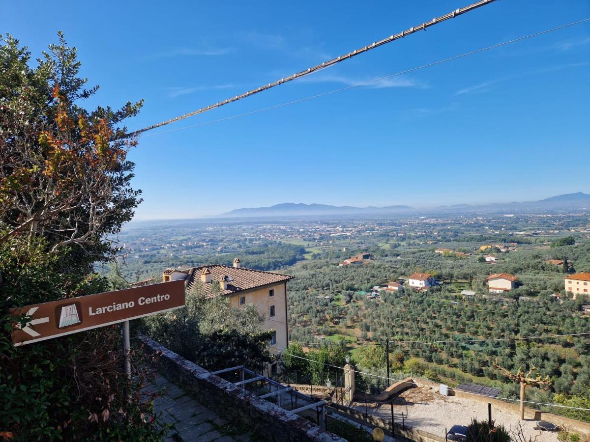 Casa Papalino Villa Larciano Exterior foto